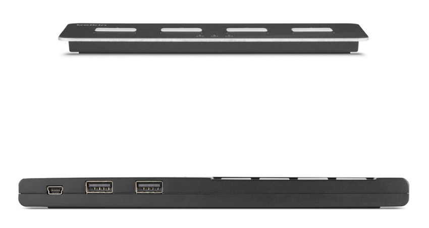 Belkin F1DN104MOD-BA-4 4-Port Single Head Modular KVM Switch